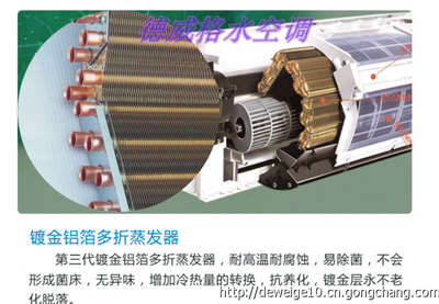 高品质水温空调 高效节能的舒适体验，专业批发供应