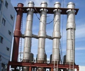 四效降膜蒸发器的工作原理及其在工业中的应用与优化